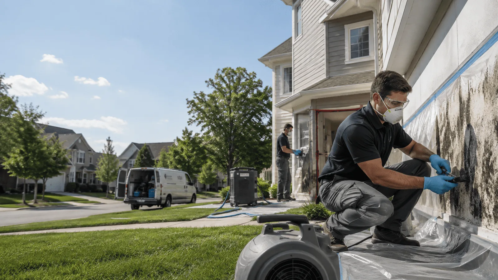 Mold Inspection company in Forest, LA